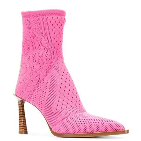 fendi fframe boots|Women's Luxury Boots & Designer Ankle Boots in Leather.